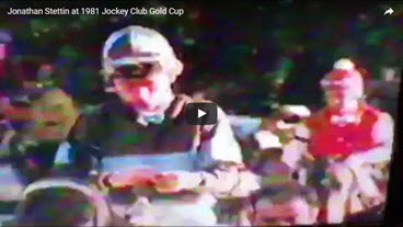 Jonathan Stettin 1981 Jockey Club Gold Cup Jonathan Stettin 1981 Jockey Club Gold Cup