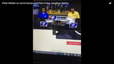 Gulfstream leading trainer Peter Walder on Pick 6 King Jonathan Stettin Gulfstream leading trainer Peter Walder on Pick 6 King Jonathan Stettin