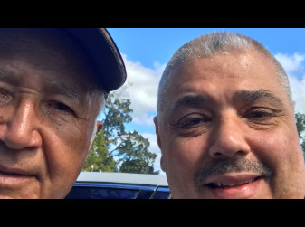 Jacinto Vasquez rider of Ruffian and two time Kentucky Derby winner catches up with Jonathan Stettin who he worked with on Jonathan’s Ruffian story and book