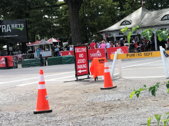 Where did you think The Pick 6 King parked?