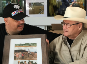 “Jonathan Stettin The Pick 6 King talks Secretariat and Riva Ridge with Ron Turcotte regular rider for both “