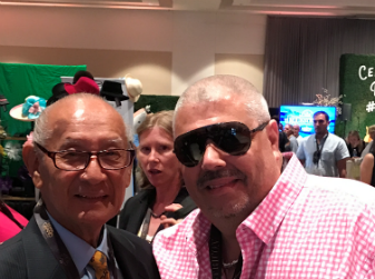 “Pick 6 King Jonathan Stettin catches up with all time great Braulio Baeza who rode the best of the best”