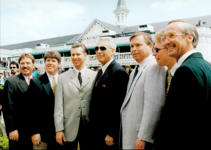 Wayne, Jeff and Team Lucas